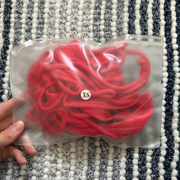 Tinye Red Bikini Set - Picture 2 of 5